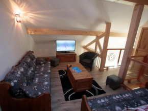 Chalet duplex 6 chambres, sauna, jacuzzi, balcons sud, parking, proche pistes et golf - FR-1-263-337